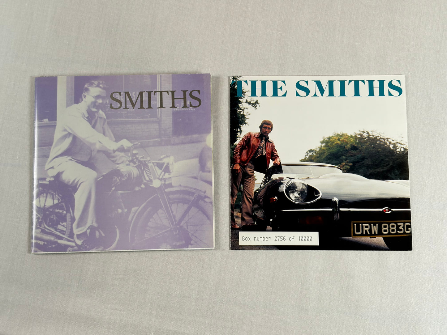 The Smiths Singles Box 12 CD Set Rhino Records 2009 Numbered Limited Edition