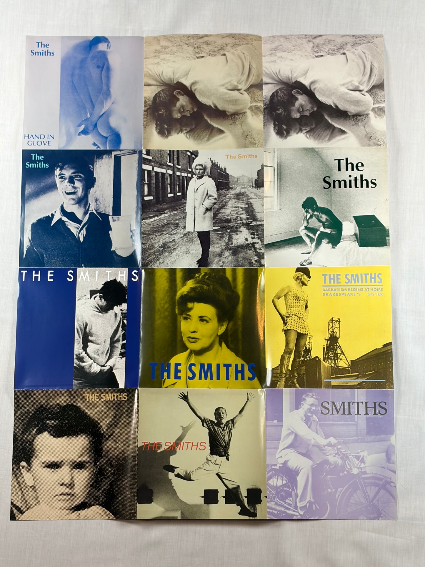 The Smiths Singles Box 12 CD Set Rhino Records 2009 Numbered Limited Edition