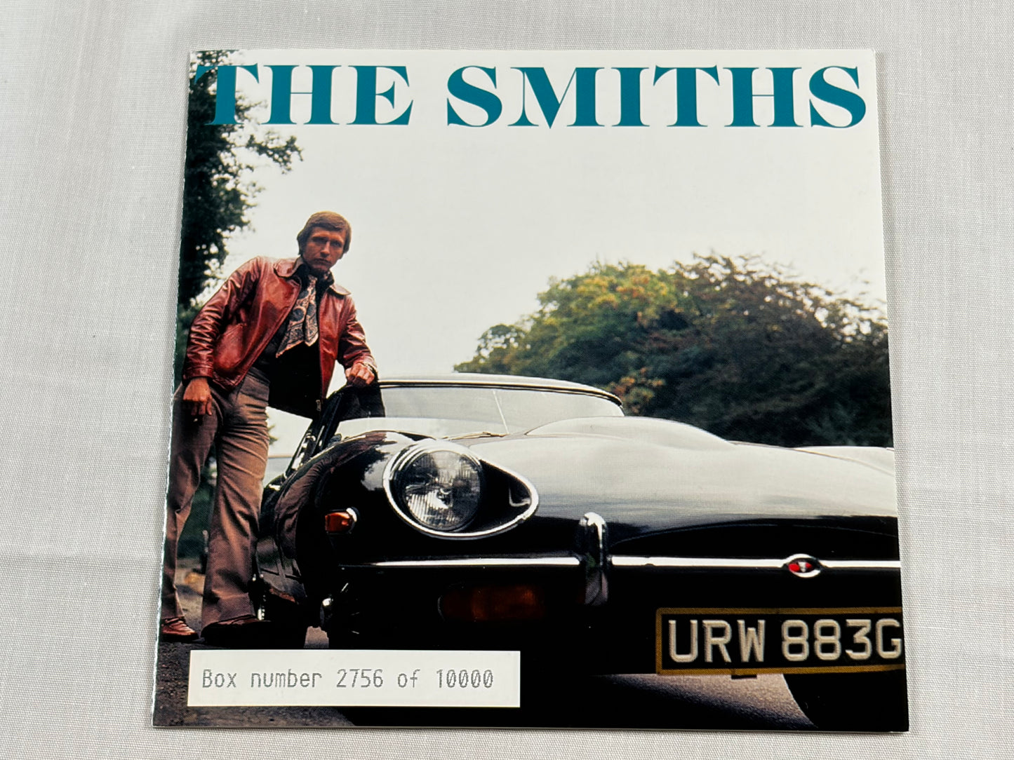 The Smiths Singles Box 12 CD Set Rhino Records 2009 Numbered Limited Edition