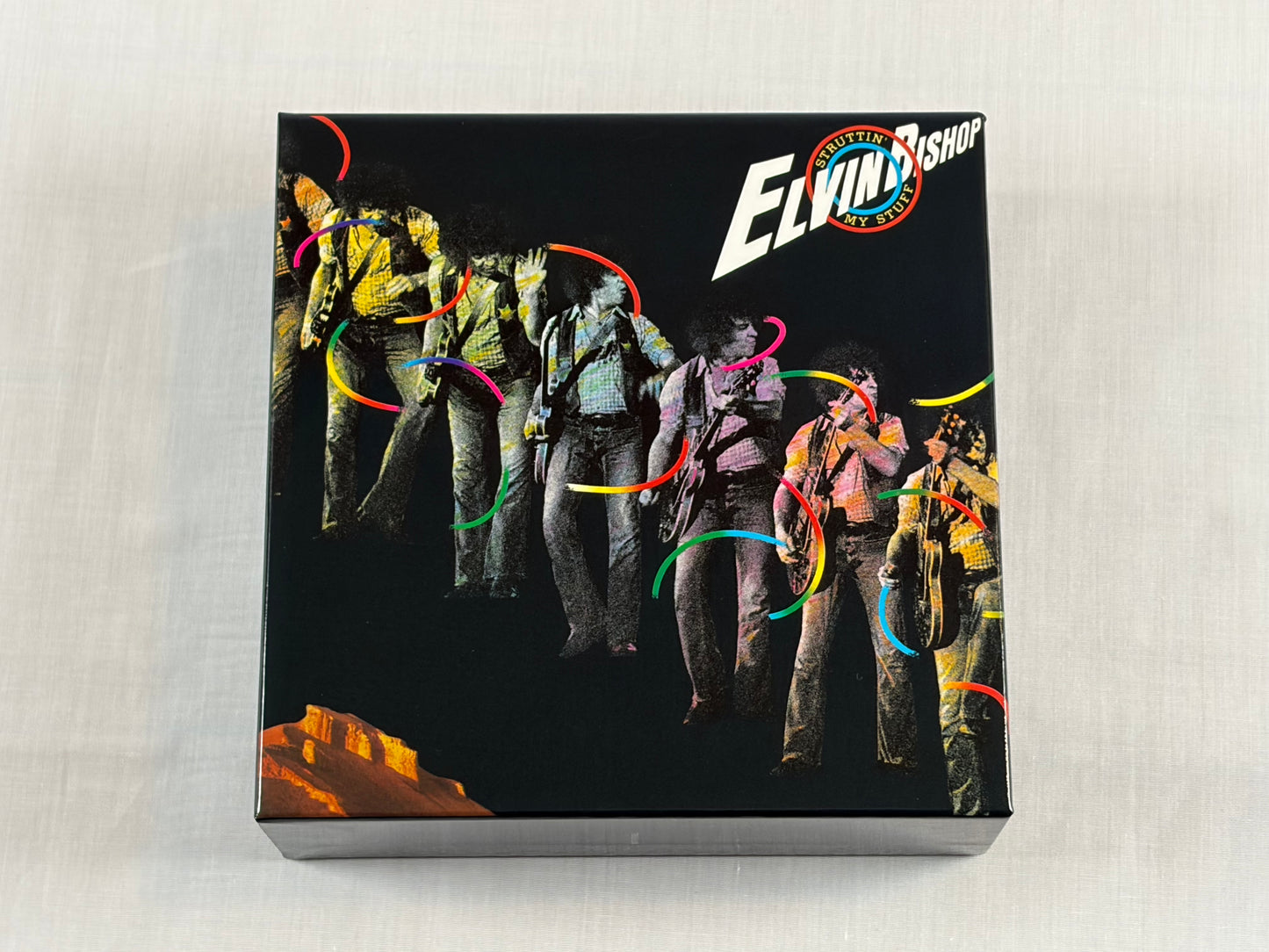 Elvin Bishop 6 Albums SHM-CD Mini LP Disk Union Promo Box Set UICY75681-86 w/ OBI Japan