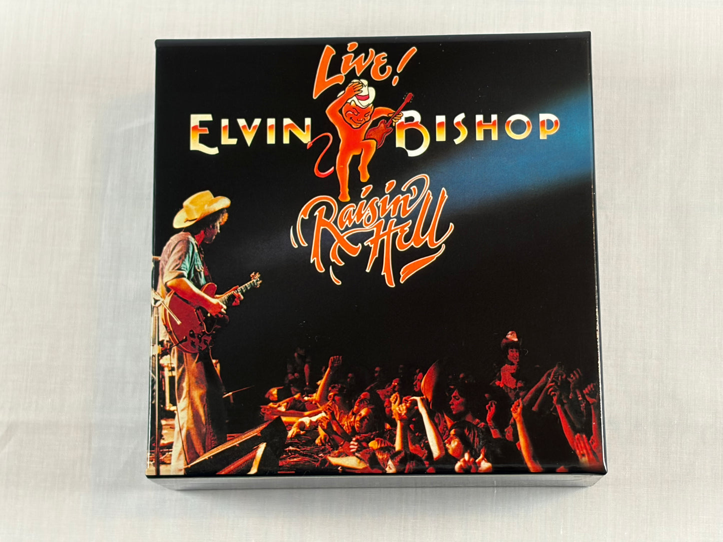 Elvin Bishop 6 Albums SHM-CD Mini LP Disk Union Promo Box Set UICY75681-86 w/ OBI Japan