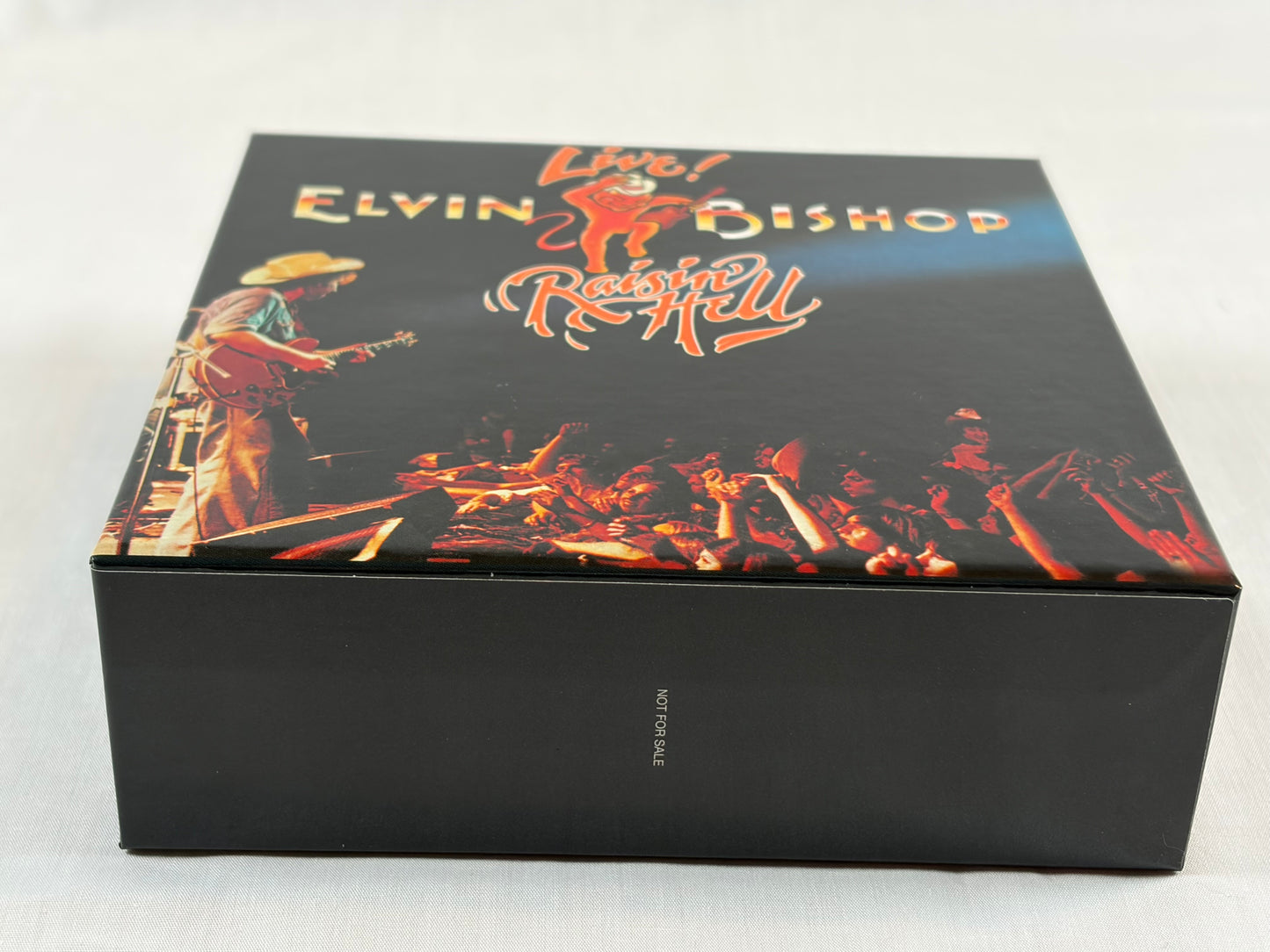 Elvin Bishop 6 Albums SHM-CD Mini LP Disk Union Promo Box Set UICY75681-86 w/ OBI Japan