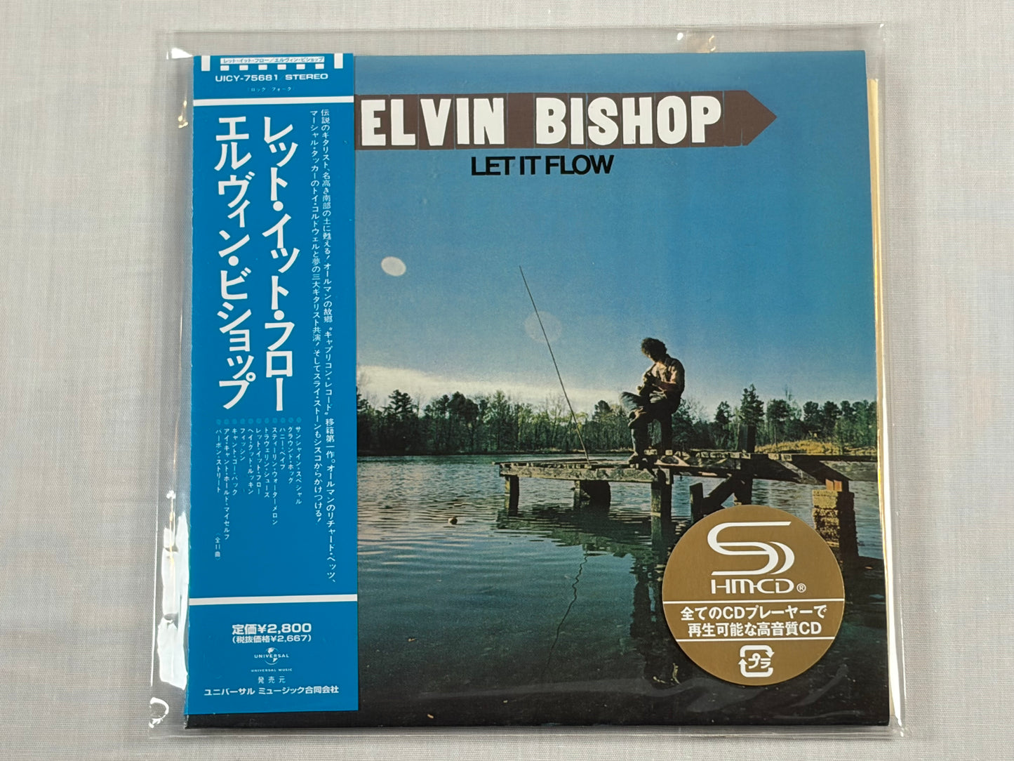 Elvin Bishop 6 Albums SHM-CD Mini LP Disk Union Promo Box Set UICY75681-86 w/ OBI Japan