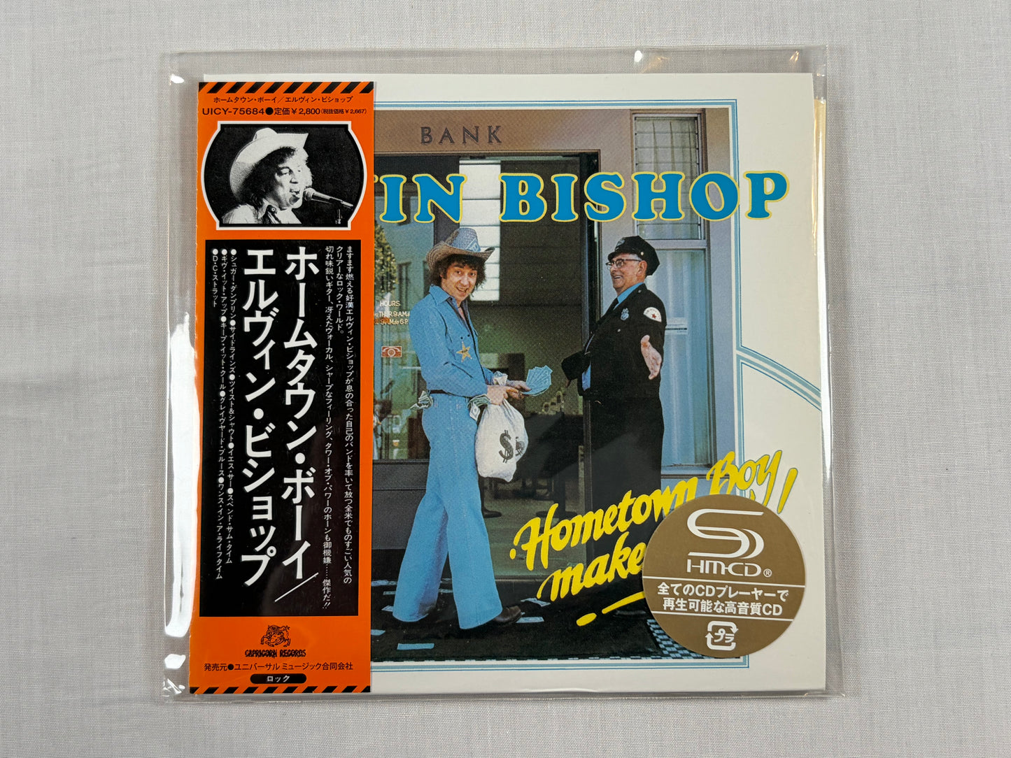 Elvin Bishop 6 Albums SHM-CD Mini LP Disk Union Promo Box Set UICY75681-86 w/ OBI Japan