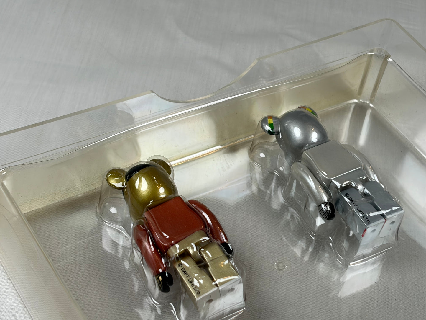Daft Punk Leiji Matsumoto Interstella 5555 Limited Edition DVD CD Bearbrick Japan Edition