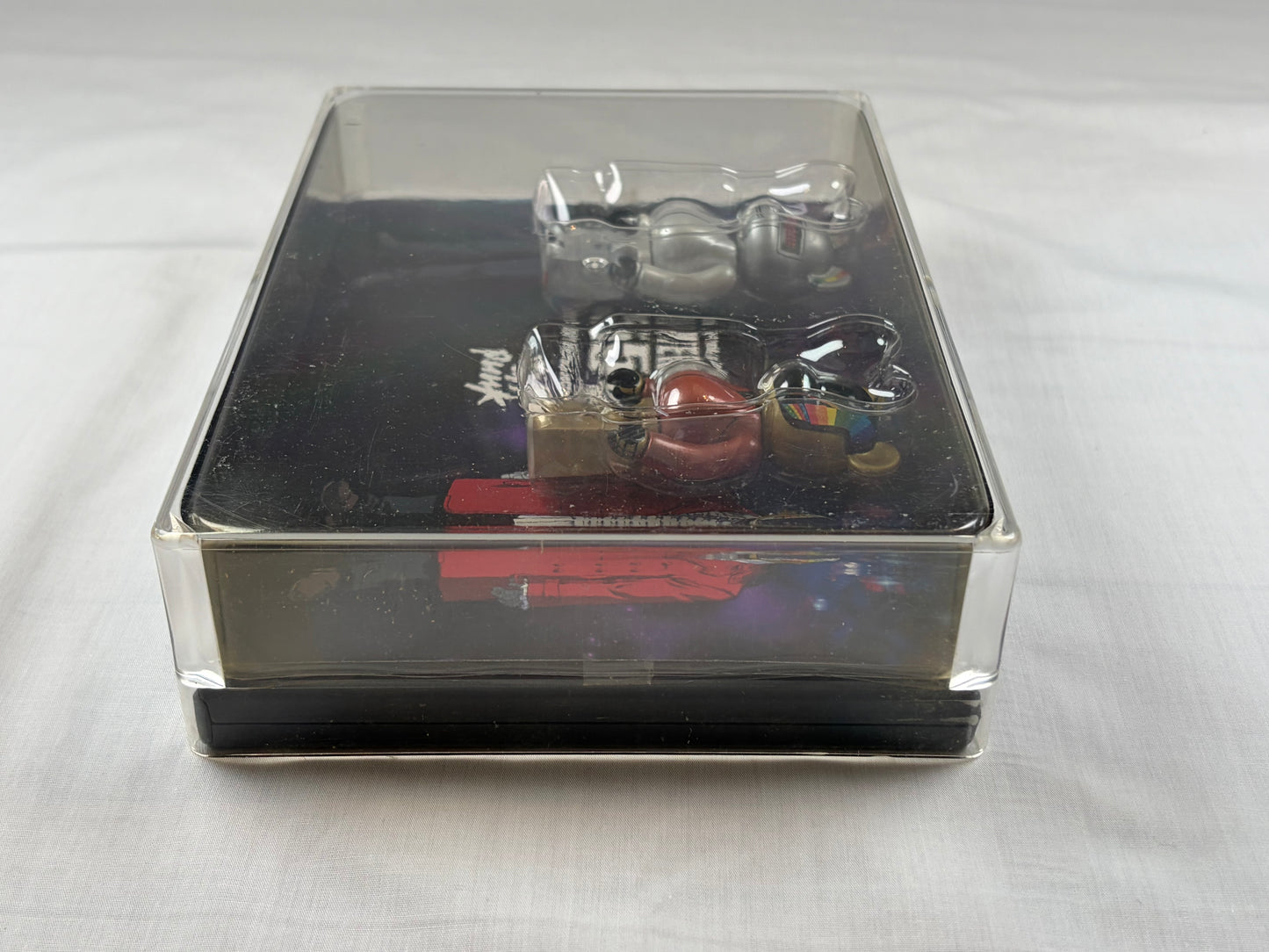 Daft Punk Leiji Matsumoto Interstella 5555 Limited Edition DVD CD Bearbrick Japan Edition