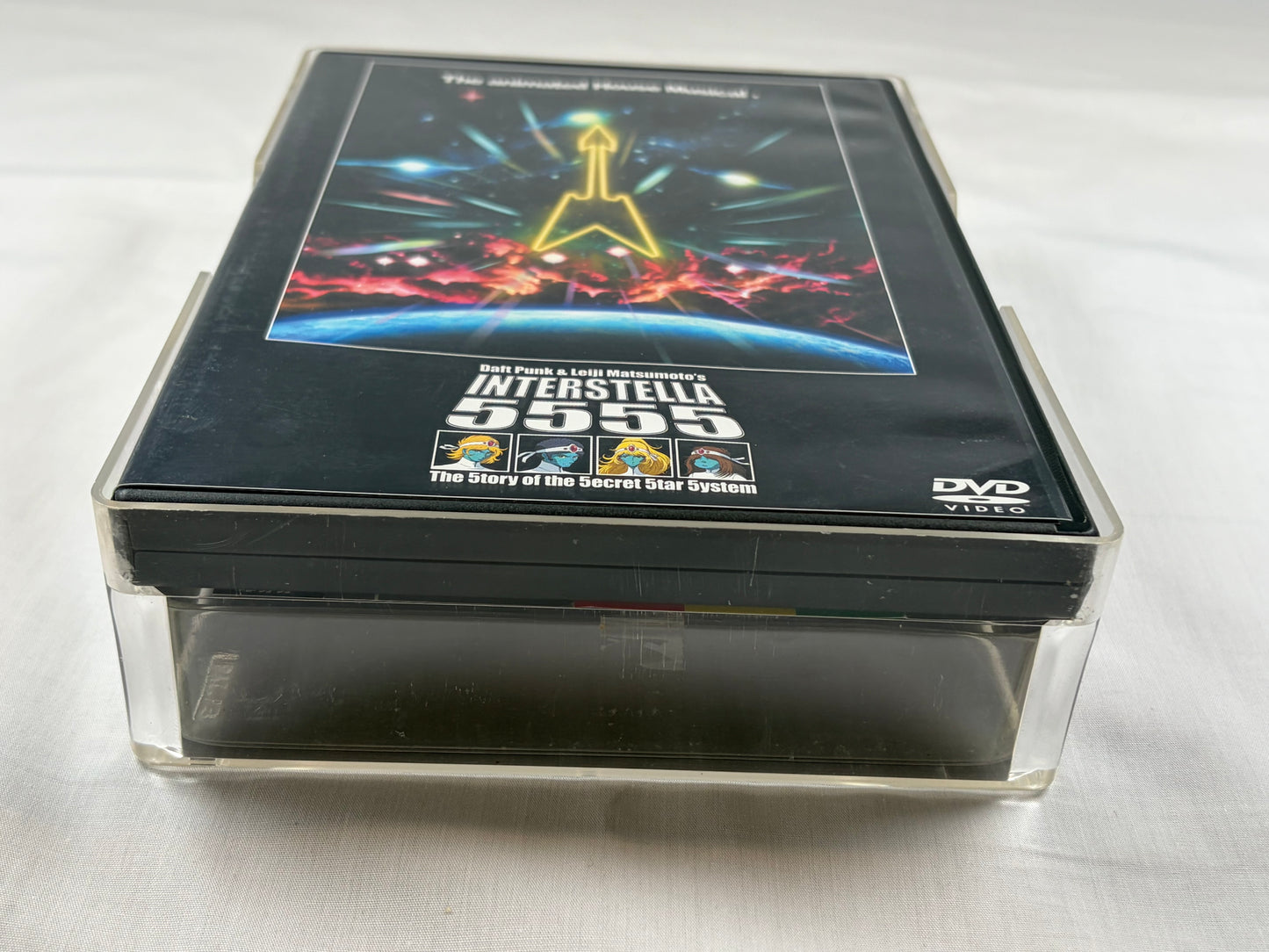 Daft Punk Leiji Matsumoto Interstella 5555 Limited Edition DVD CD Bearbrick Japan Edition