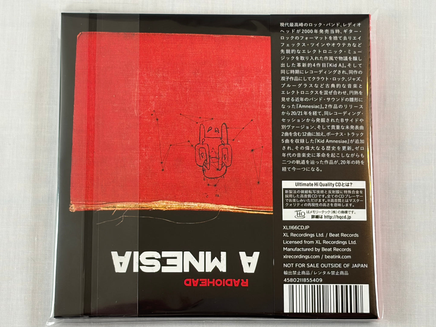 Radiohead Kid A Mnesia 3UHQCD T-Shirt Set L Size Japan Limited OBI 2021 New