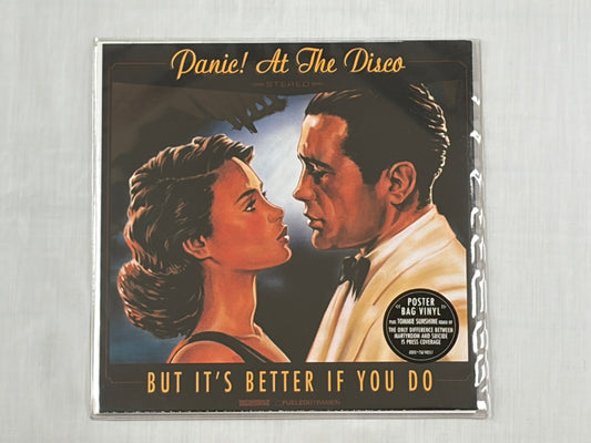 Panic At The Disco But It's Better If You Do 7 Inch Poster Bag Vinyl 2006 UK