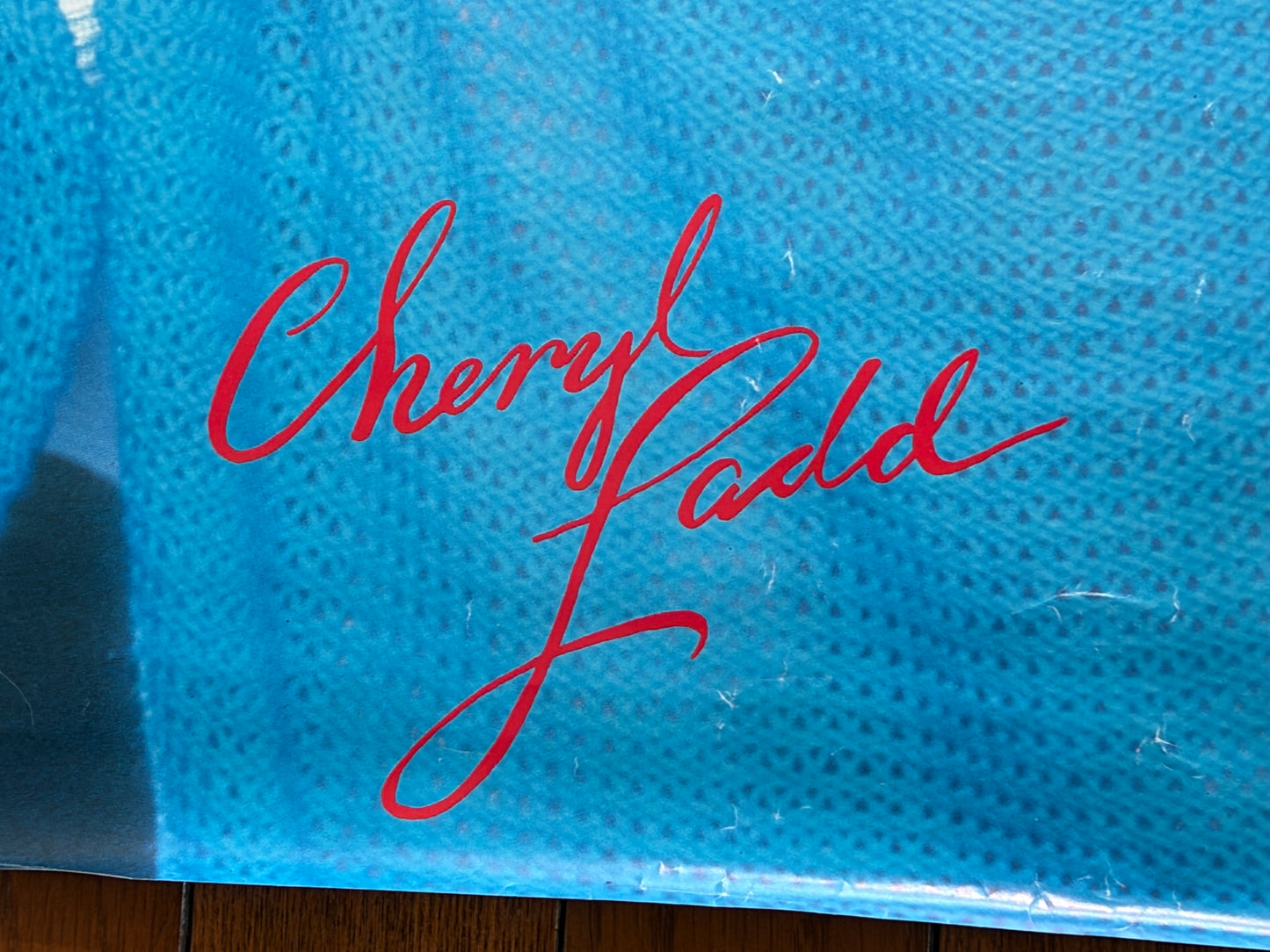Cheryl Ladd Japan Promo Poster Toshiba EMI Capitol Records A1 Size 1970s Vintage Memorabilia