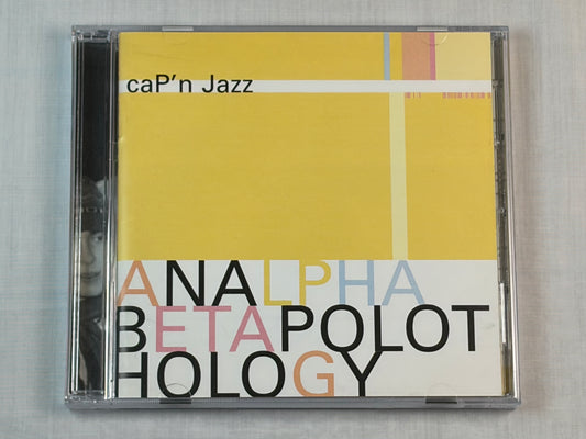 Cap'n Jazz Analphabetapolothology 2CD Compilation Emo Indie Punk US Original Pressing