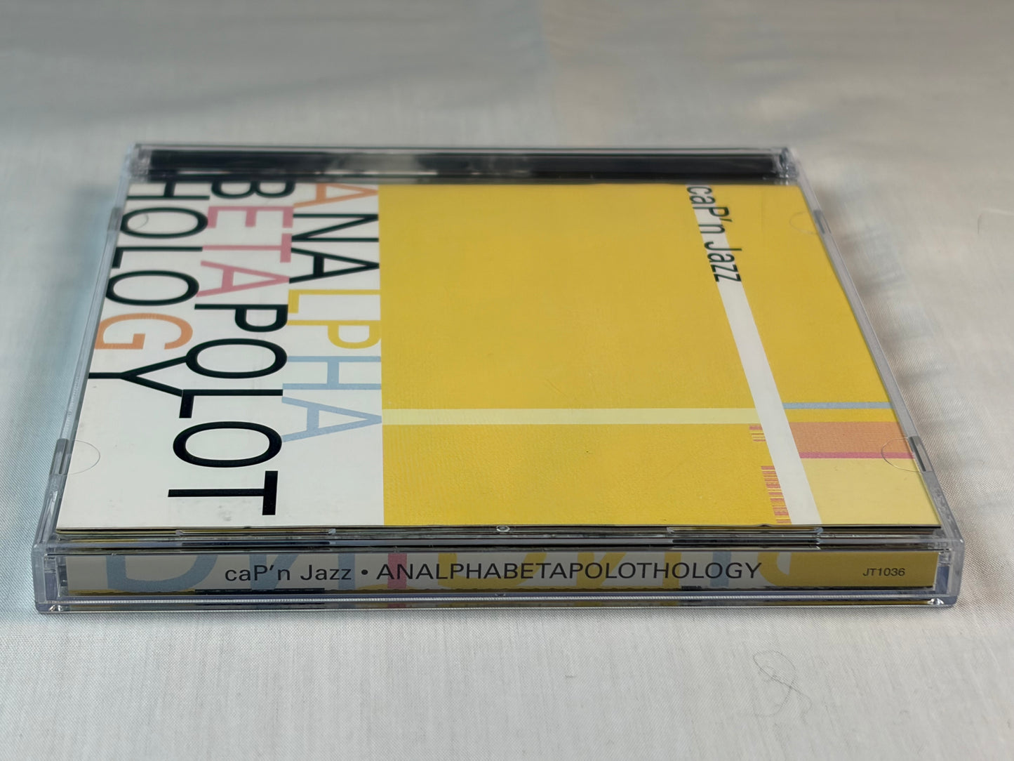 Cap'n Jazz Analphabetapolothology 2CD Compilation Emo Indie Punk US Original Pressing