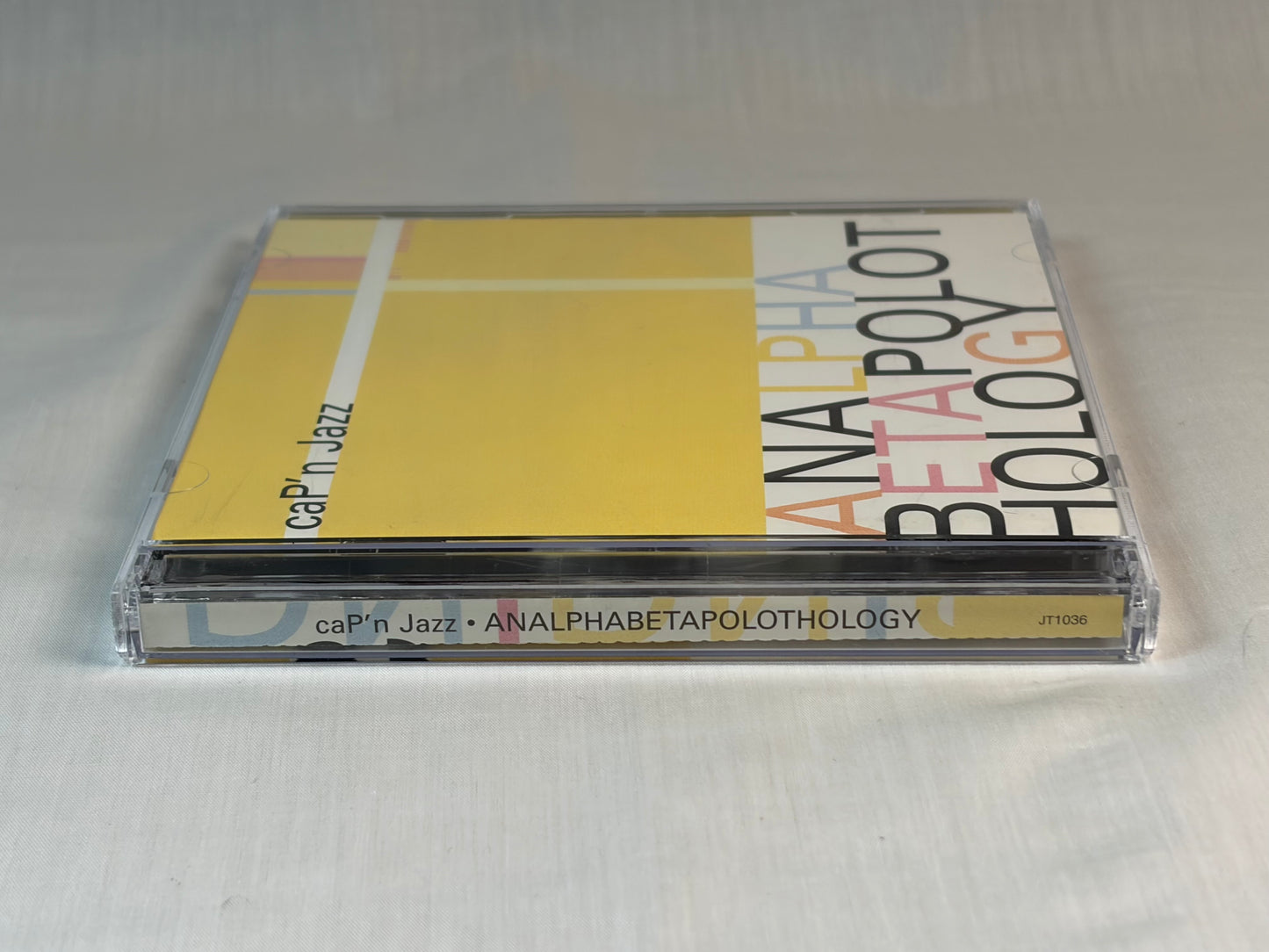 Cap'n Jazz Analphabetapolothology 2CD Compilation Emo Indie Punk US Original Pressing
