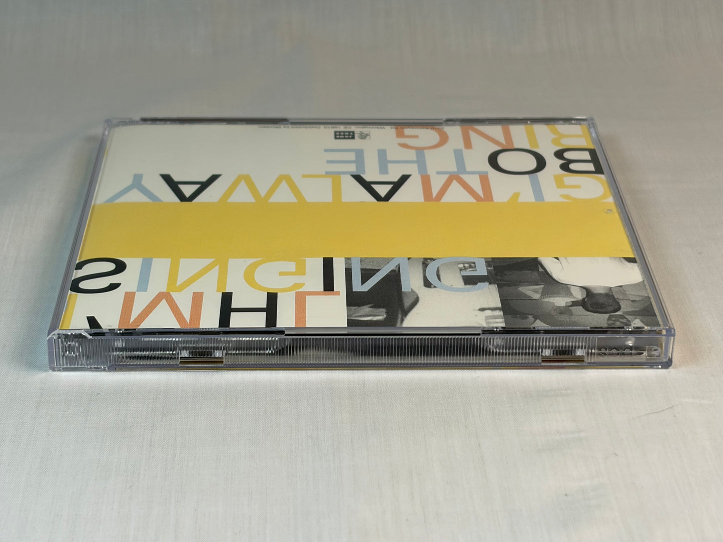 Cap'n Jazz Analphabetapolothology 2CD Compilation Emo Indie Punk US Original Pressing