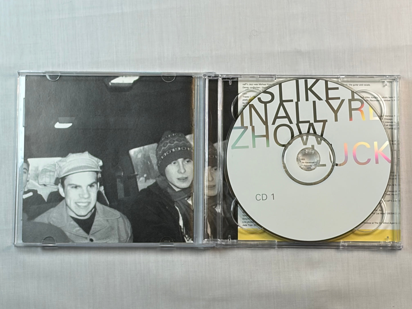 Cap'n Jazz Analphabetapolothology 2CD Compilation Emo Indie Punk US Original Pressing