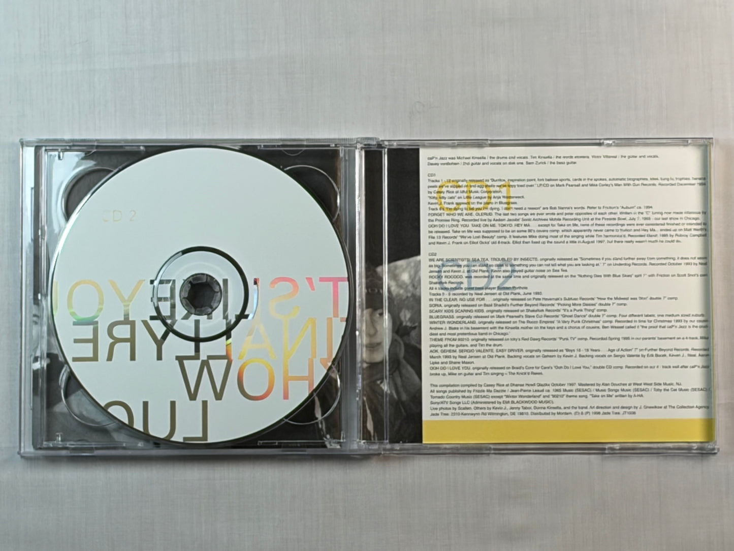 Cap'n Jazz Analphabetapolothology 2CD Compilation Emo Indie Punk US Original Pressing