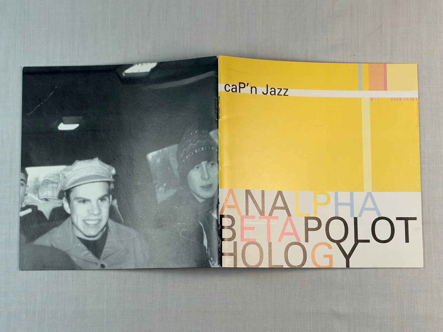 Cap'n Jazz Analphabetapolothology 2CD Compilation Emo Indie Punk US Original Pressing