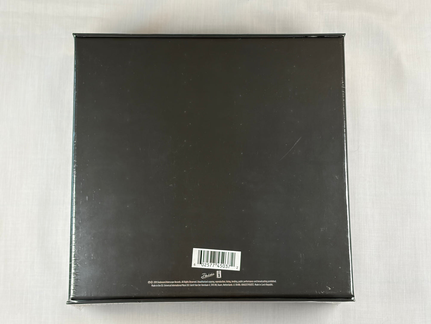 Billie Eilish When We All Fall Asleep Where Do We Go CD Super Deluxe Fan Box Set Factory Sealed