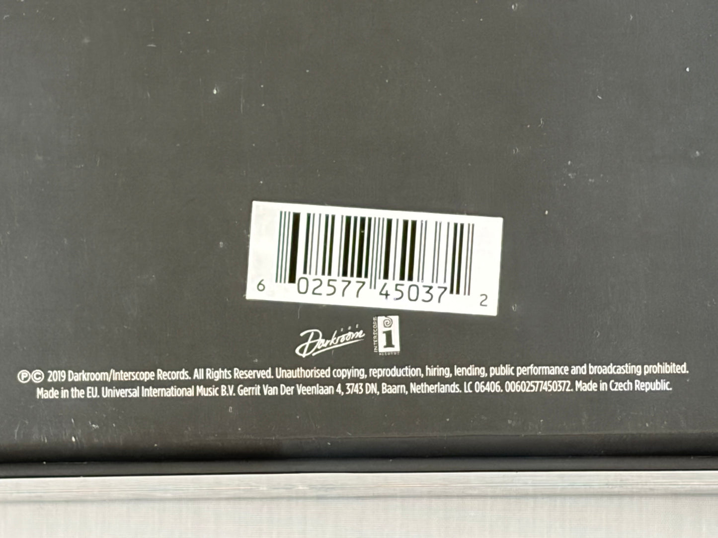 Billie Eilish When We All Fall Asleep Where Do We Go CD Super Deluxe Fan Box Set Factory Sealed