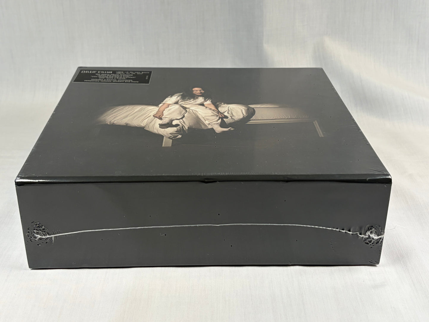 Billie Eilish When We All Fall Asleep Where Do We Go CD Super Deluxe Fan Box Set Factory Sealed