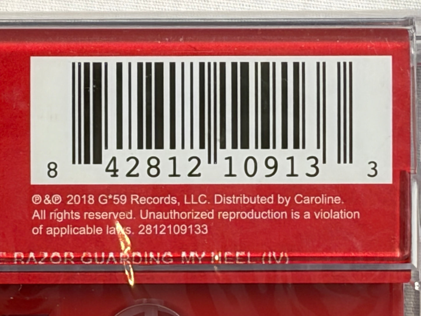 Suicideboys I Want To Die In New Orleans Red Cassette 2018 Factory Sealed US