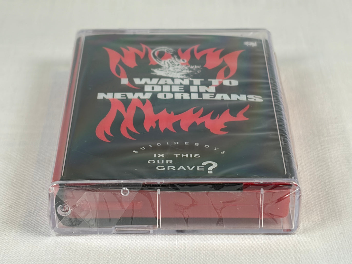 Suicideboys I Want To Die In New Orleans Red Cassette 2018 Factory Sealed US