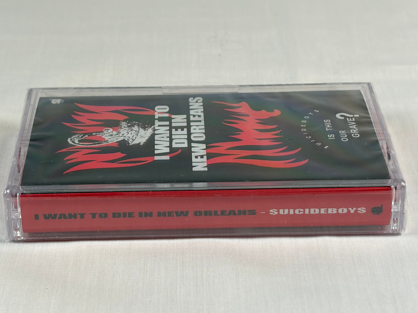 Suicideboys I Want To Die In New Orleans Red Cassette 2018 Factory Sealed US