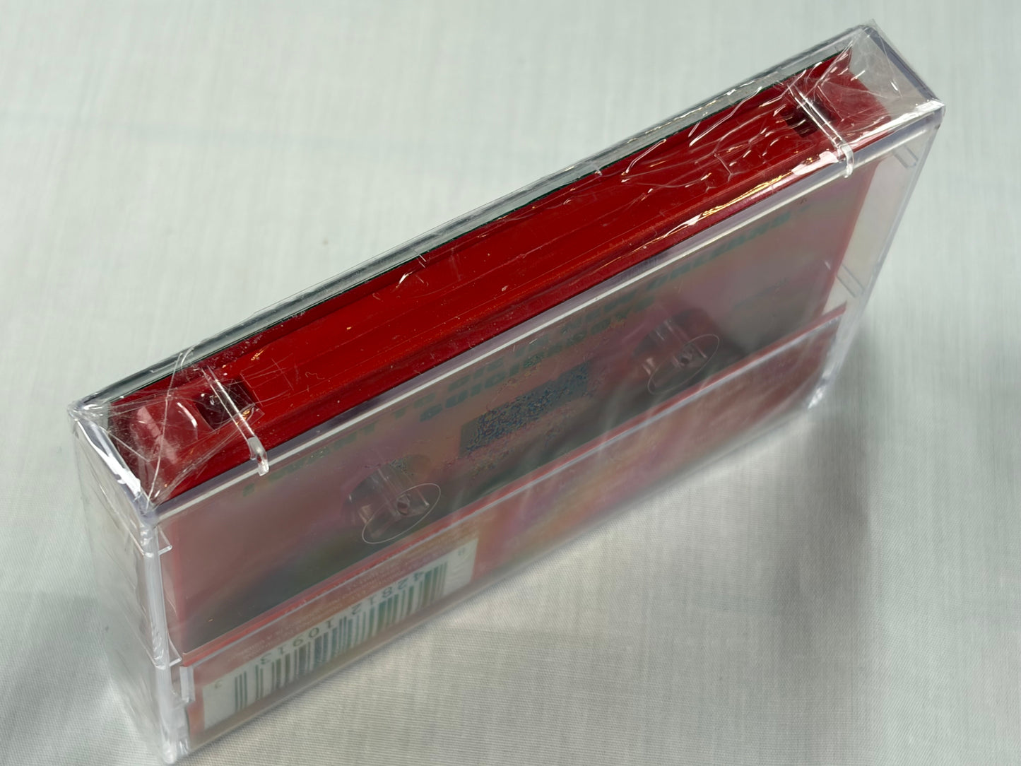 Suicideboys I Want To Die In New Orleans Red Cassette 2018 Factory Sealed US