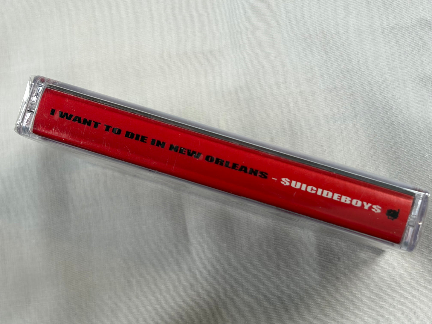 Suicideboys I Want To Die In New Orleans Red Cassette 2018 Factory Sealed US