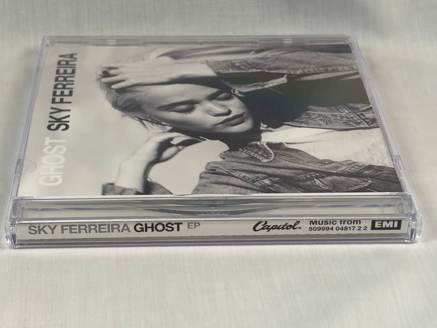 Sky Ferreira Ghost EP CD 2012 US Original Capitol Records Everything Is Embarrassing