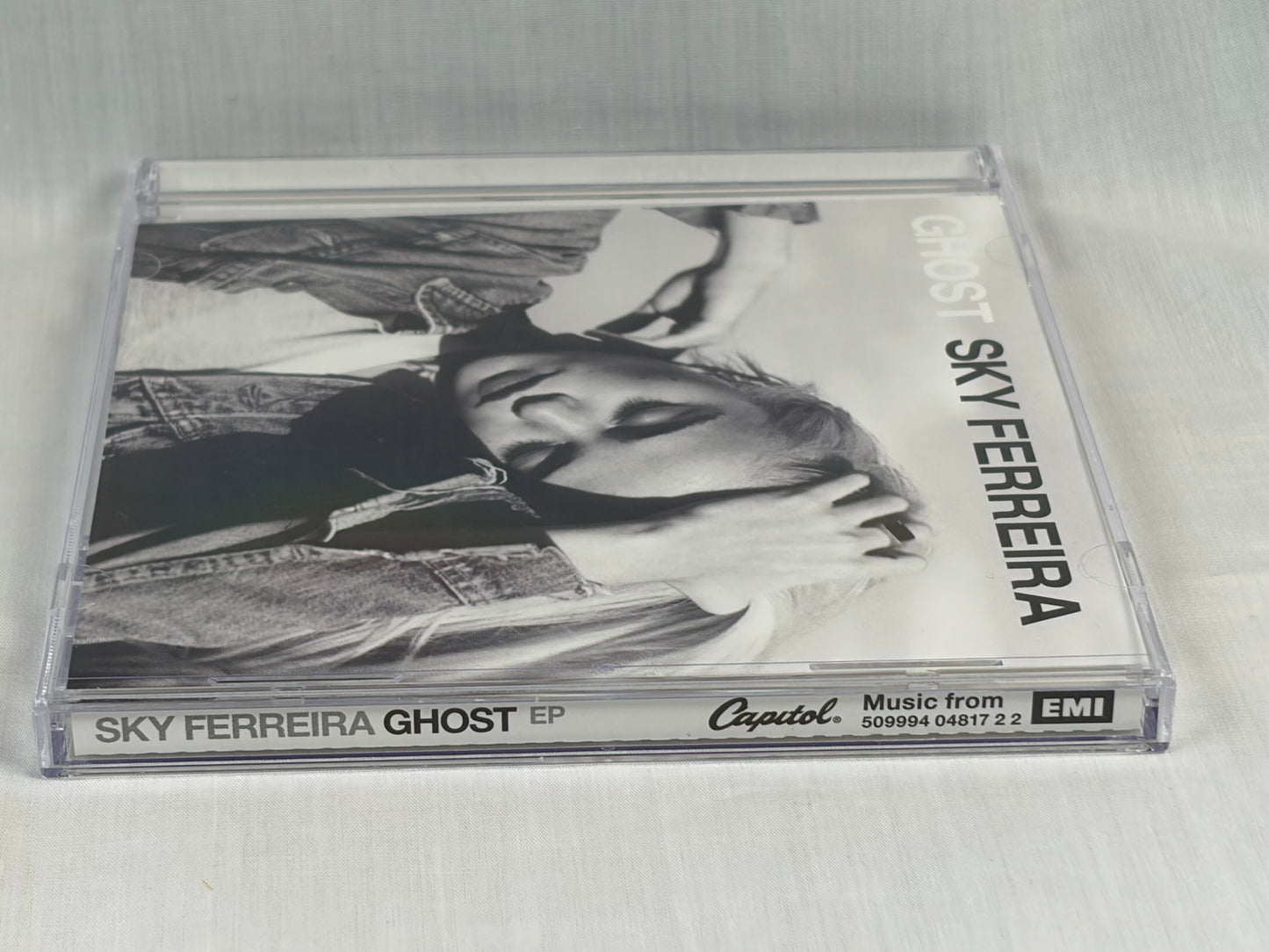Sky Ferreira Ghost EP CD 2012 US Original Capitol Records Everything Is Embarrassing