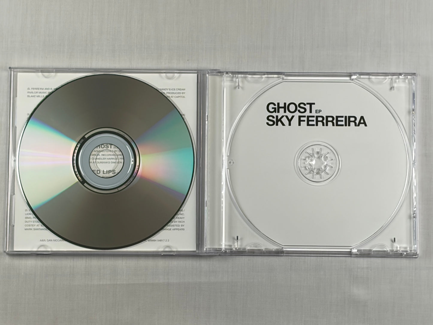 Sky Ferreira Ghost EP CD 2012 US Original Capitol Records Everything Is Embarrassing