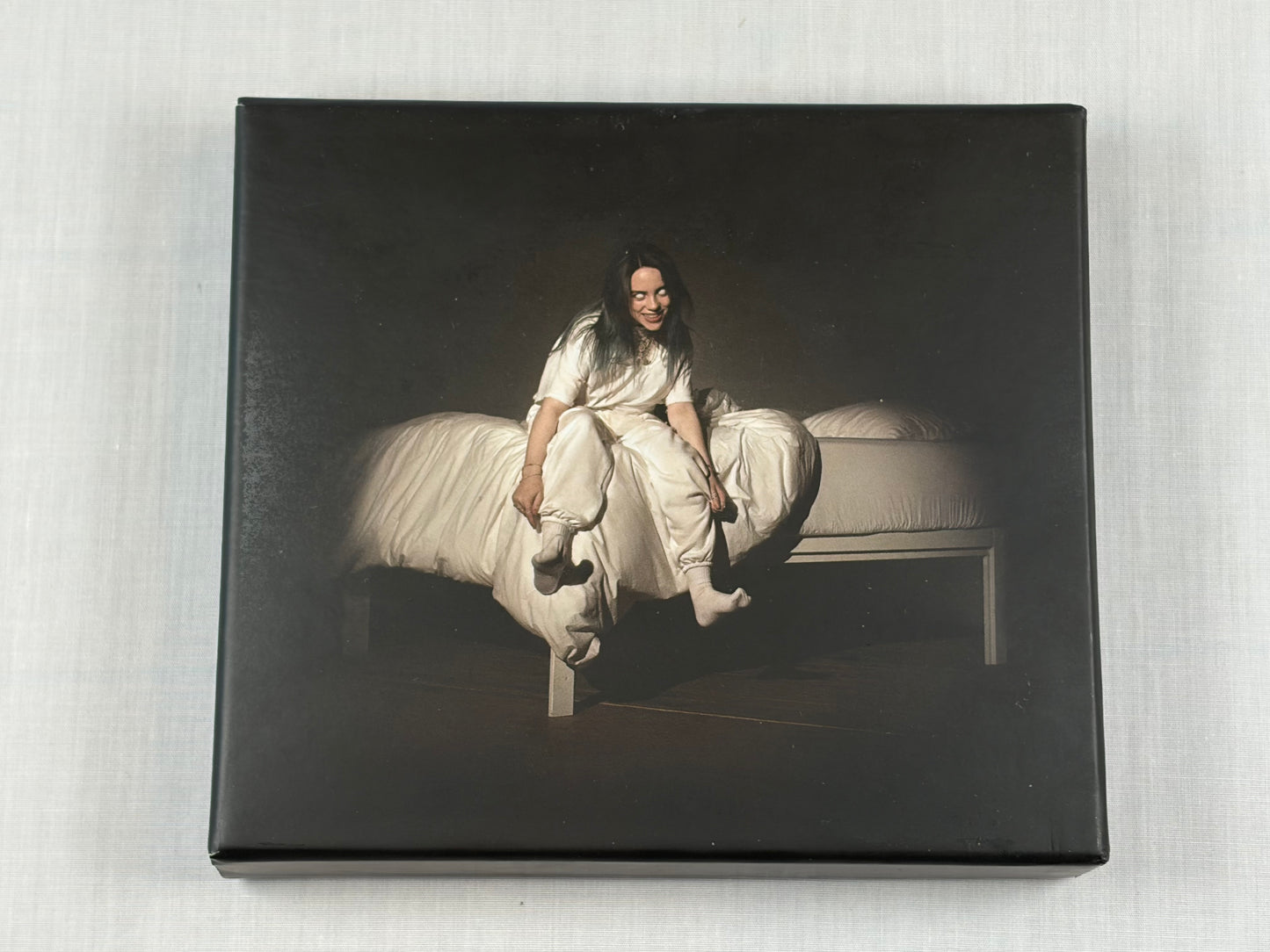 Billie Eilish When We All Fall Asleep Where Do We Go CD Deluxe Clamshell Box Set Limited Edition