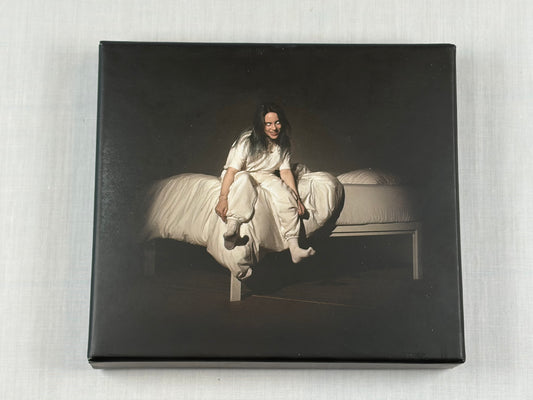 Billie Eilish When We All Fall Asleep Where Do We Go CD Deluxe Clamshell Box Set Limited Edition