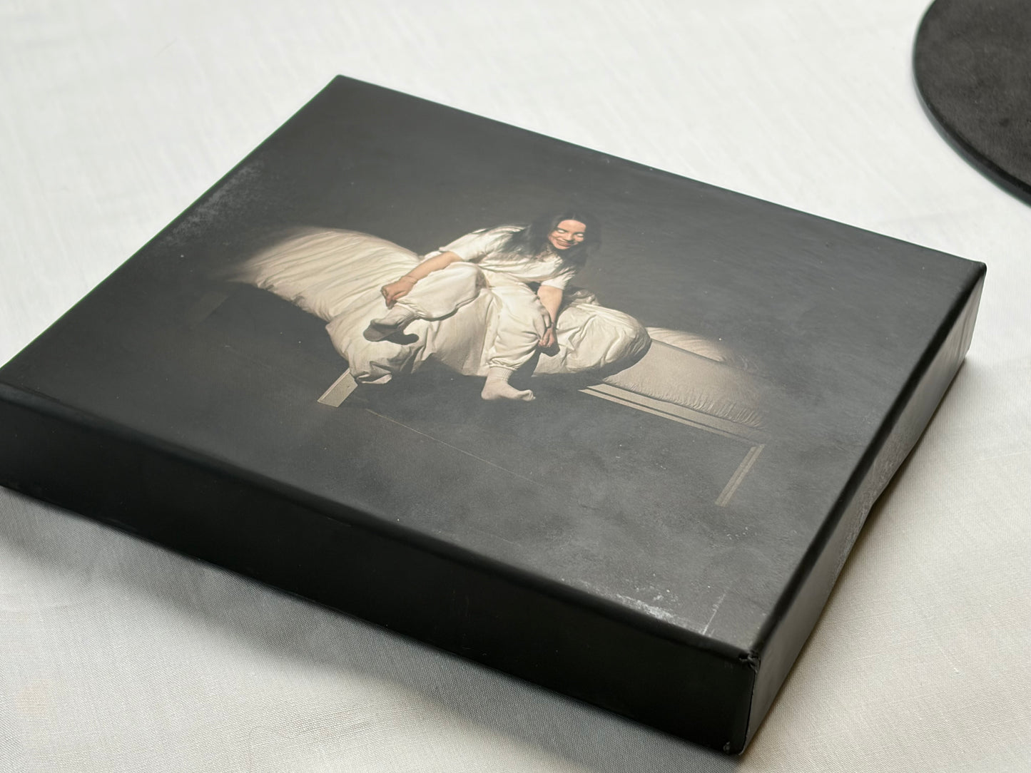 Billie Eilish When We All Fall Asleep Where Do We Go CD Deluxe Clamshell Box Set Limited Edition
