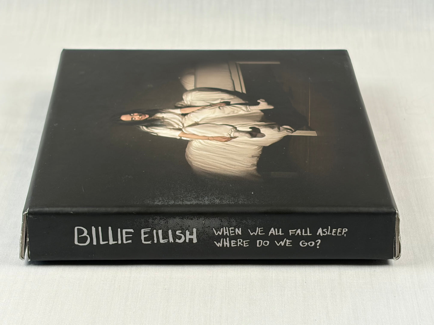 Billie Eilish When We All Fall Asleep Where Do We Go CD Deluxe Clamshell Box Set Limited Edition