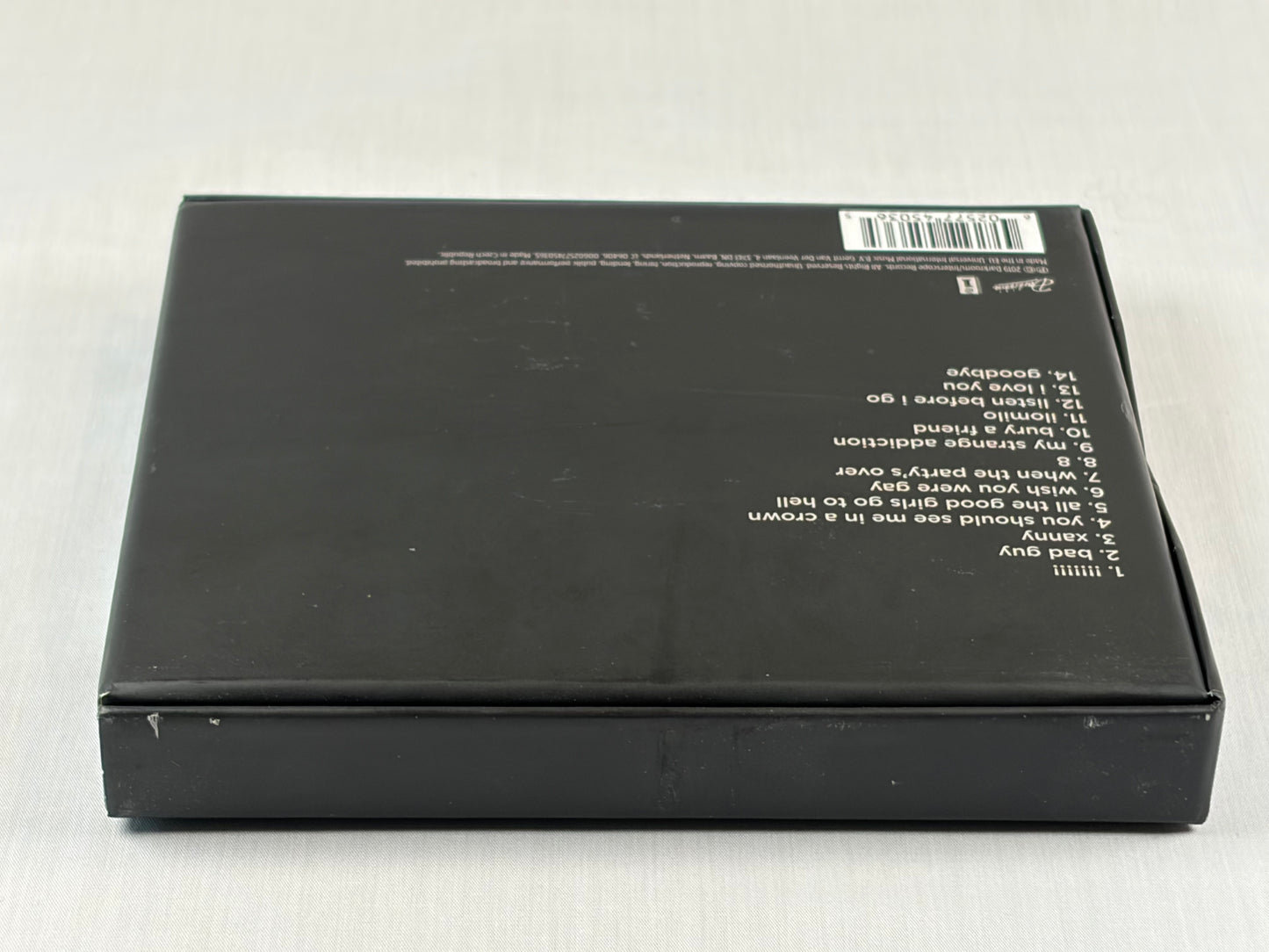 Billie Eilish When We All Fall Asleep Where Do We Go CD Deluxe Clamshell Box Set Limited Edition