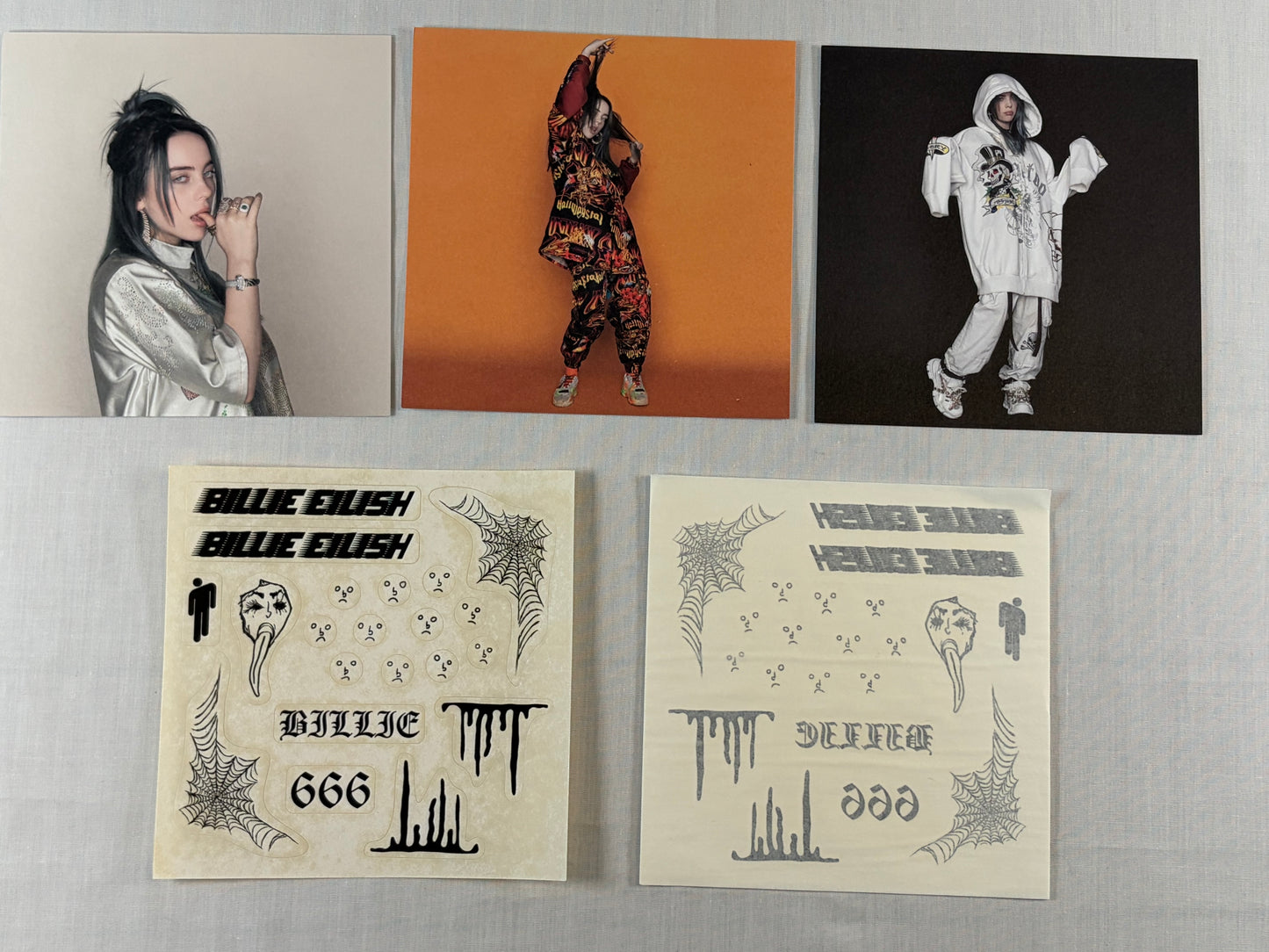 Billie Eilish When We All Fall Asleep Where Do We Go CD Deluxe Clamshell Box Set Limited Edition