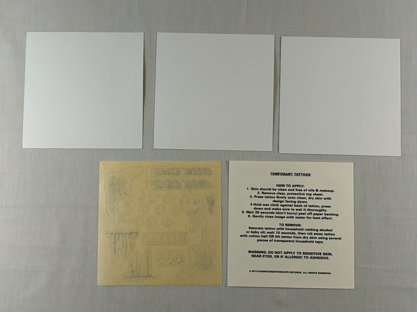 Billie Eilish When We All Fall Asleep Where Do We Go CD Deluxe Clamshell Box Set Limited Edition