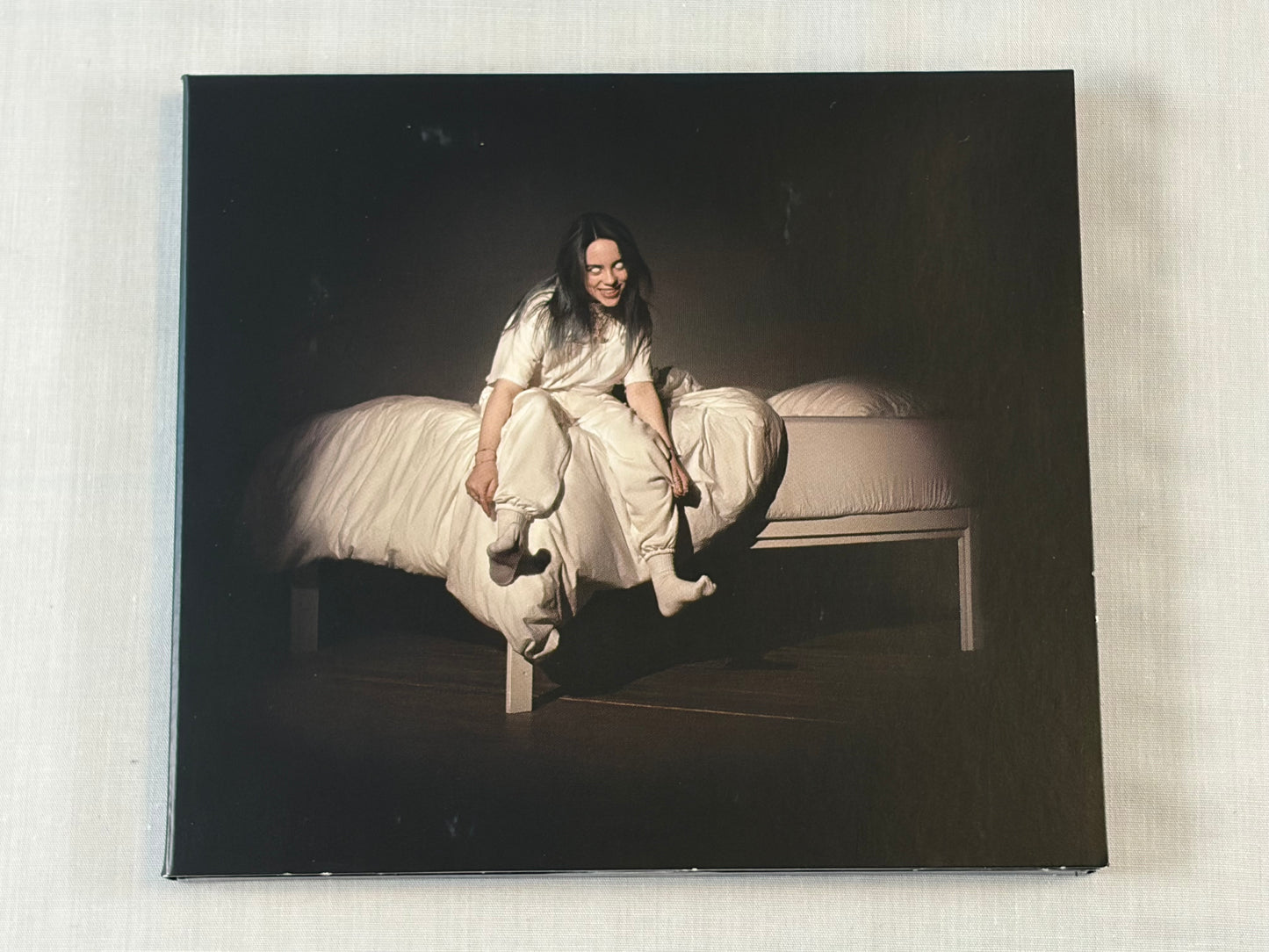 Billie Eilish When We All Fall Asleep Where Do We Go CD Deluxe Clamshell Box Set Limited Edition