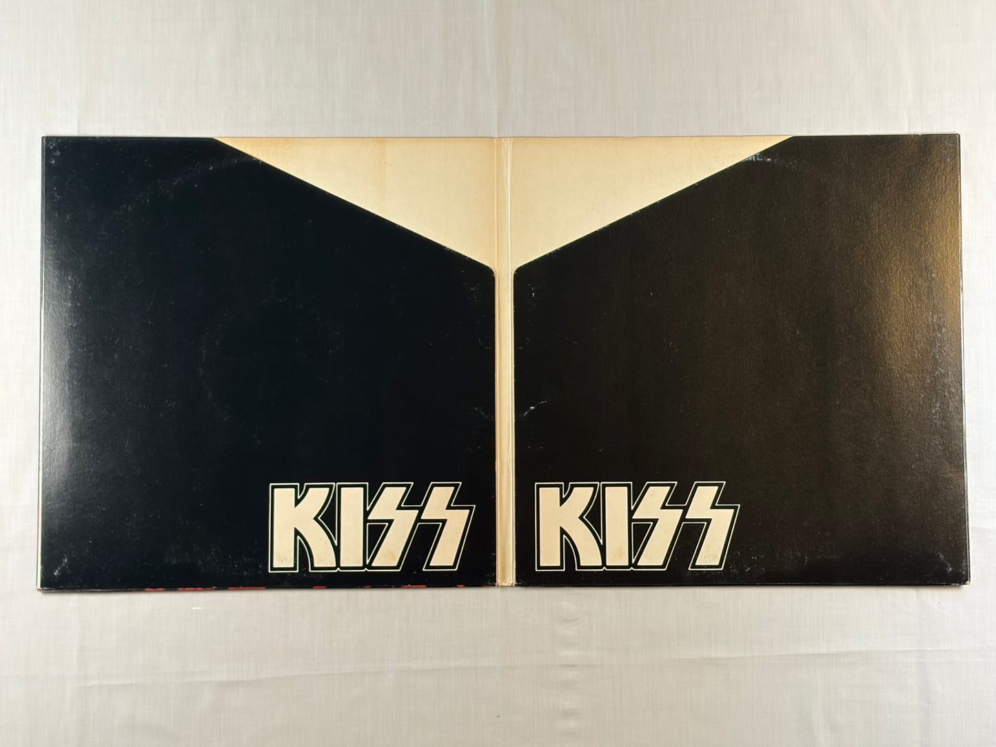 KISS The Originals VIP5501-3 1977 Japan Original 3LP Vinyl Box Set Victor Pressing with Inserts