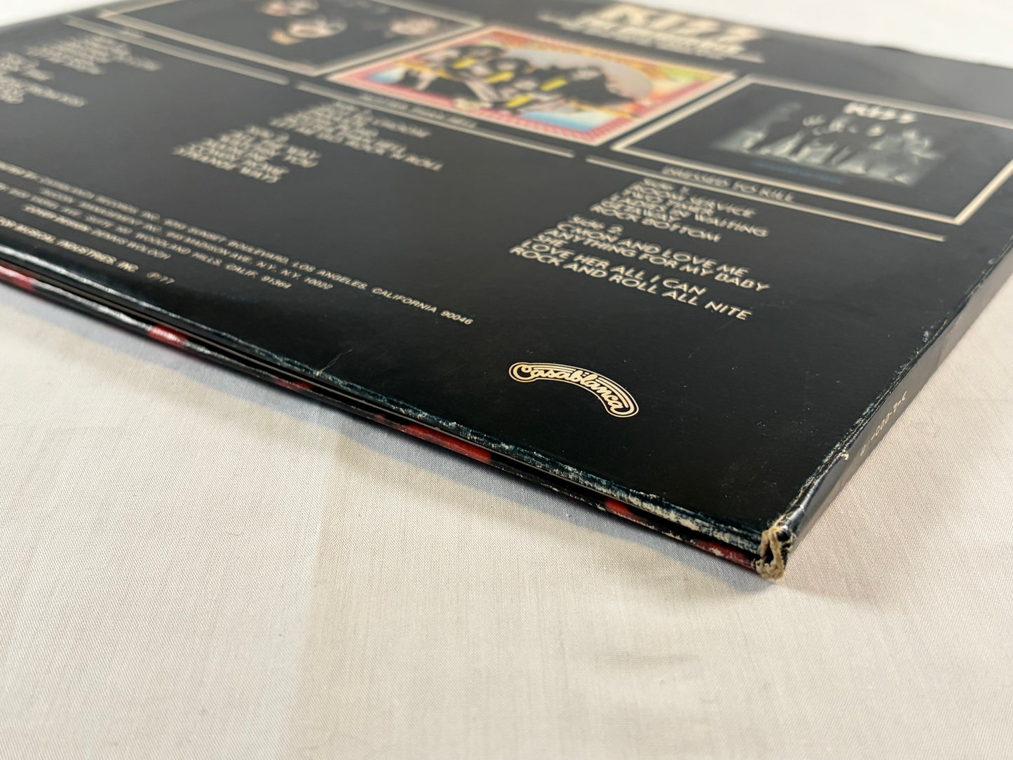 KISS The Originals VIP5501-3 1977 Japan Original 3LP Vinyl Box Set Victor Pressing with Inserts