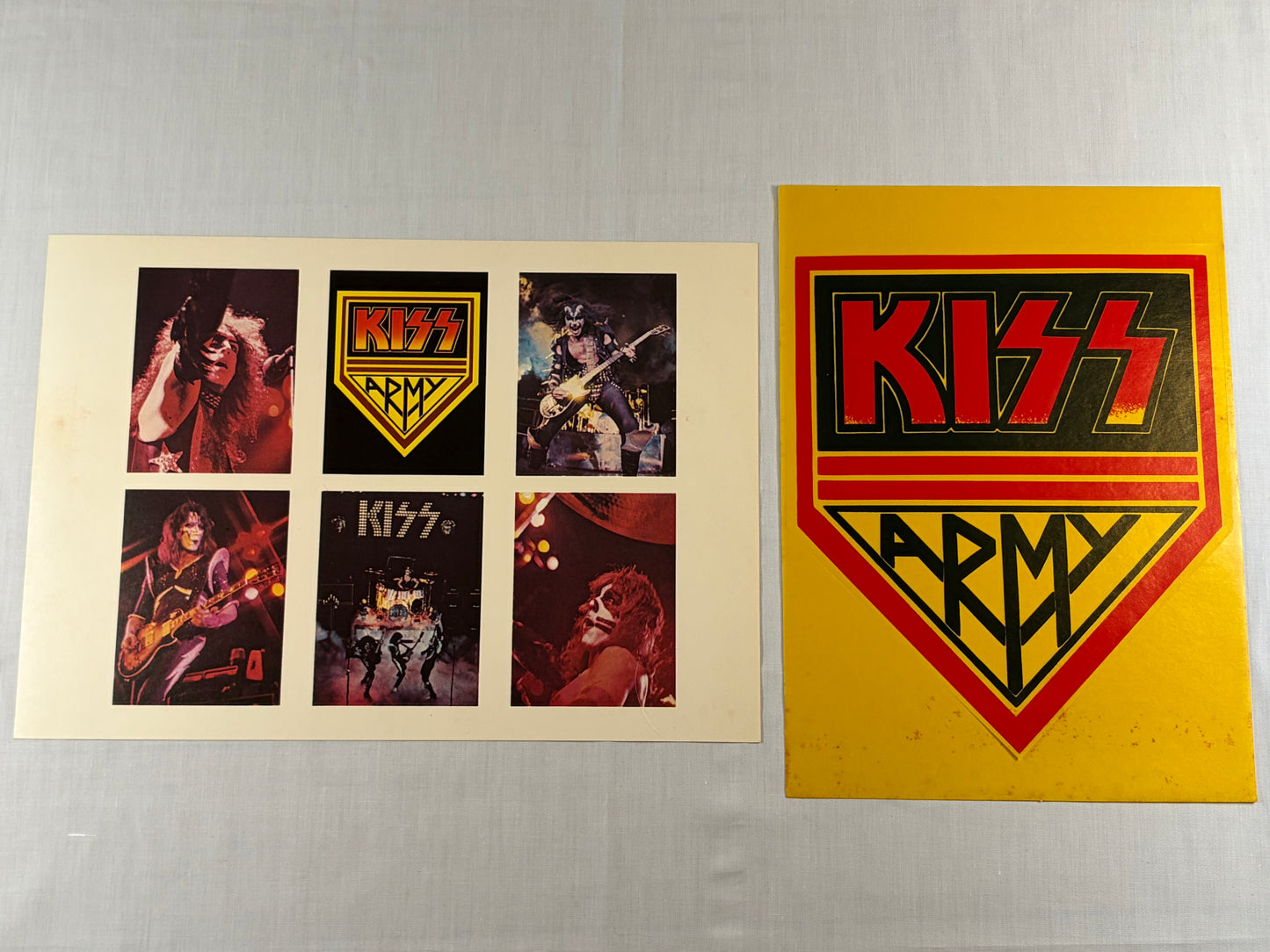 KISS The Originals VIP5501-3 1977 Japan Original 3LP Vinyl Box Set Victor Pressing with Inserts