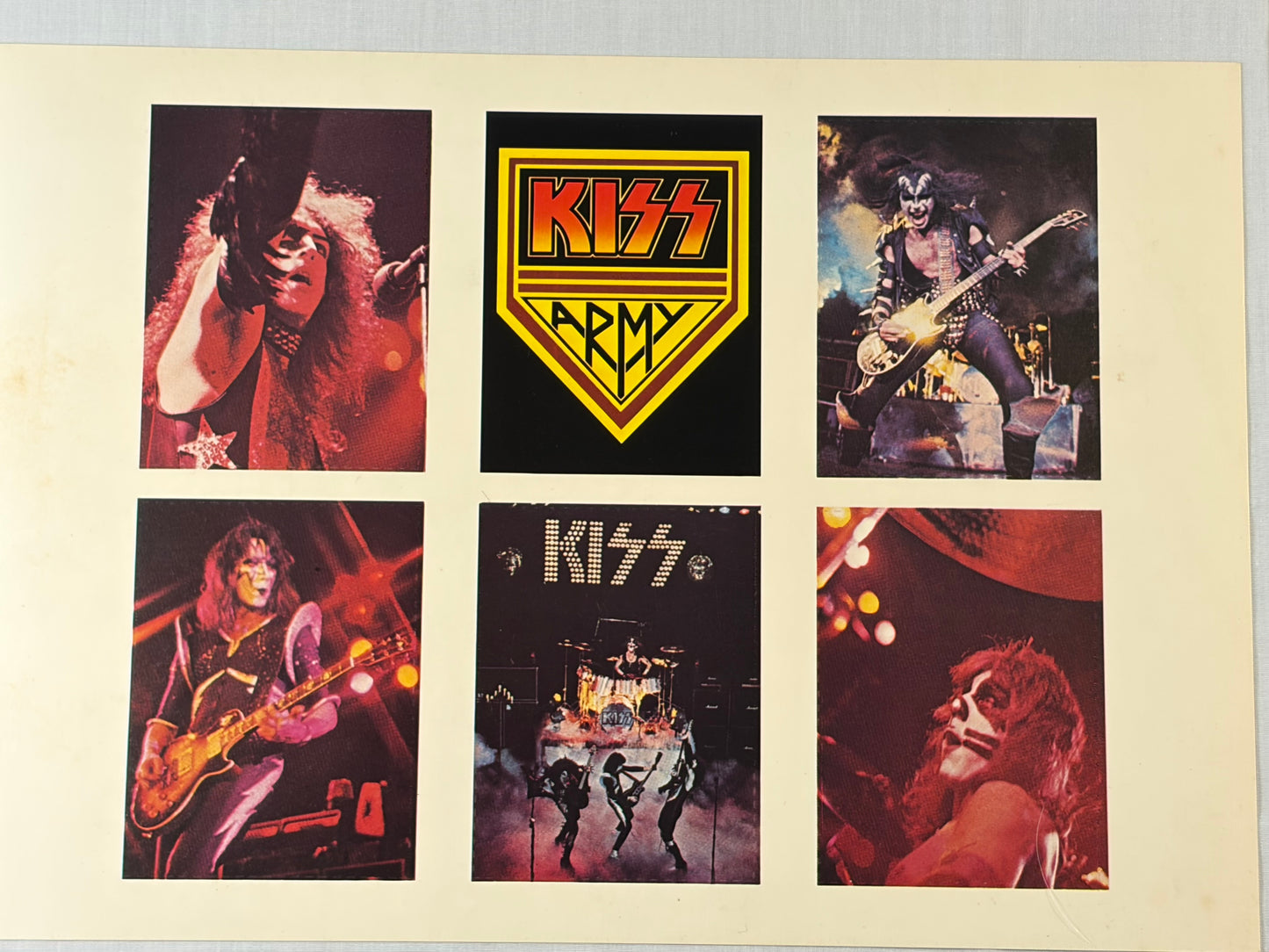 KISS The Originals VIP5501-3 1977 Japan Original 3LP Vinyl Box Set Victor Pressing with Inserts