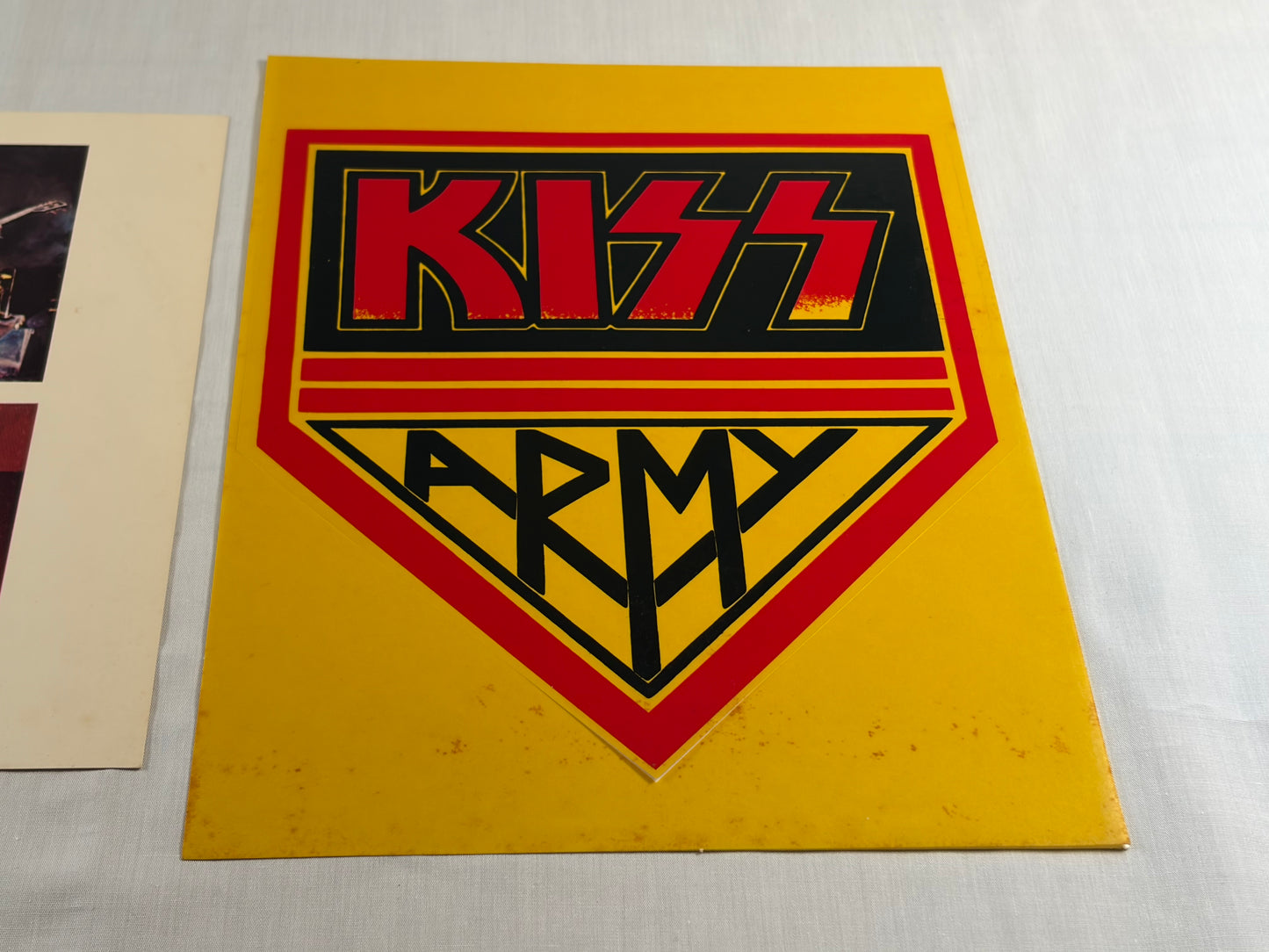 KISS The Originals VIP5501-3 1977 Japan Original 3LP Vinyl Box Set Victor Pressing with Inserts