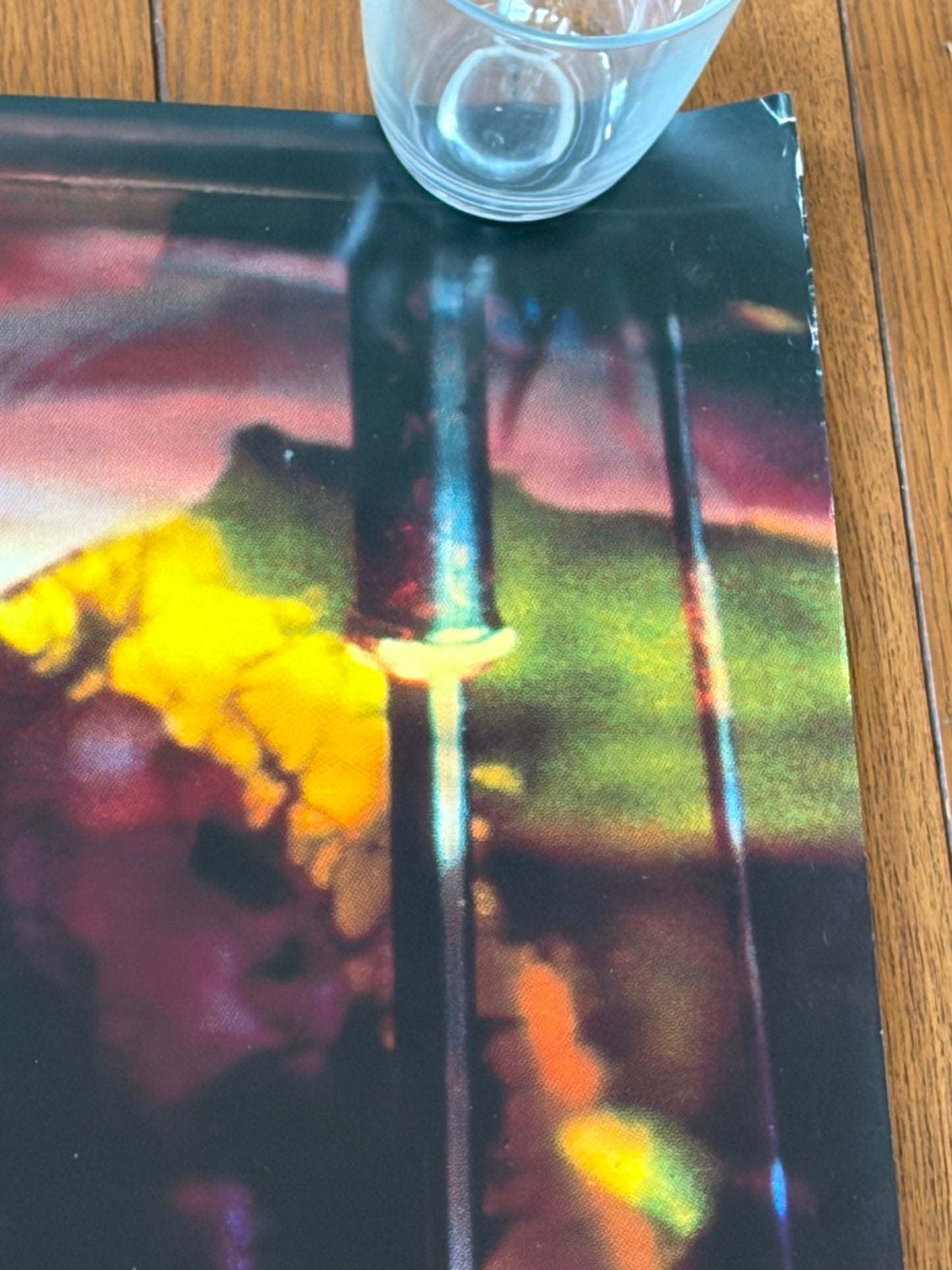 Vintage Phil Lynott Thin Lizzy Live Concert Poster 36x24 Inch 1970s Original Memorabilia