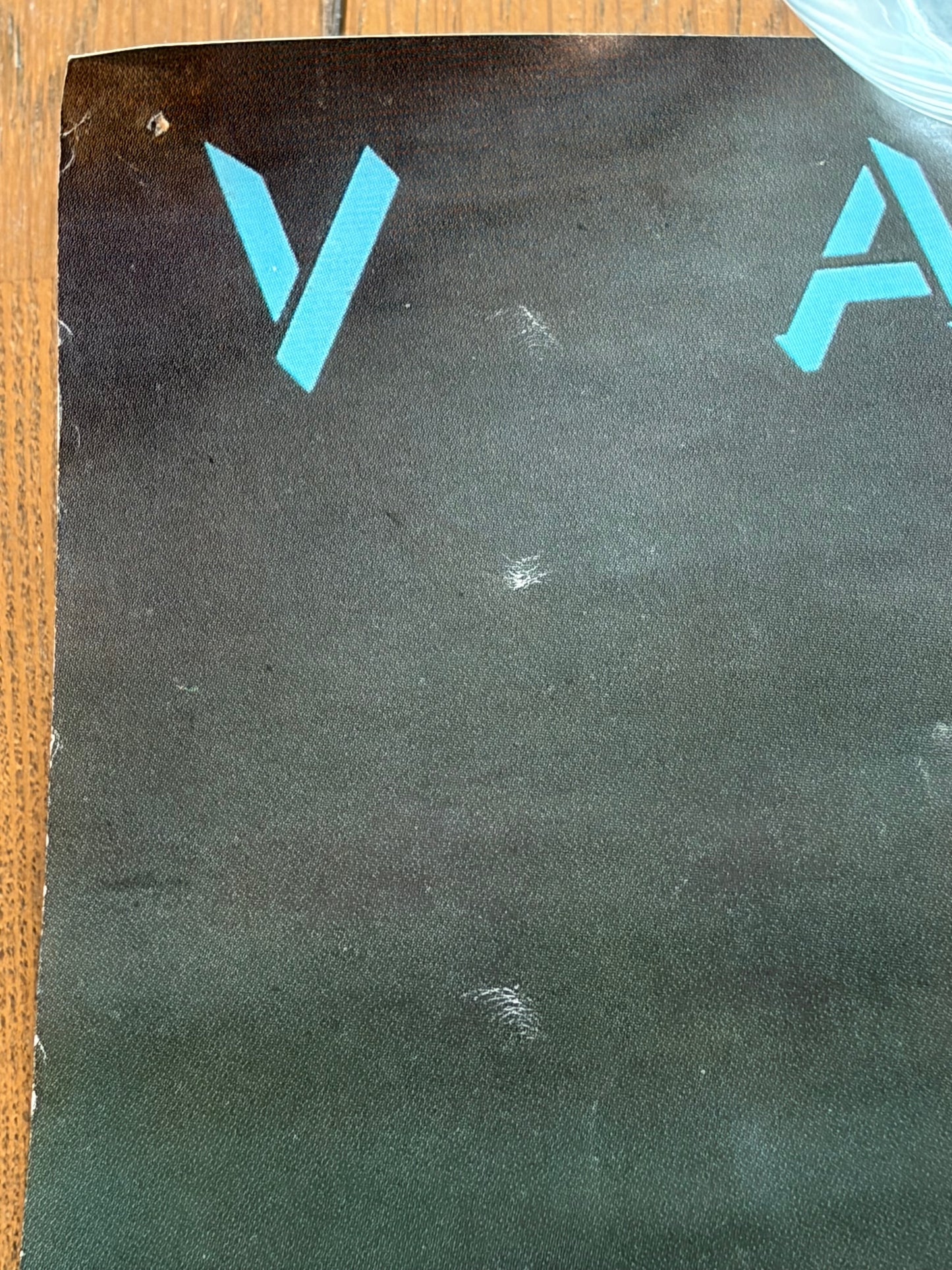 Van Halen II 1979 Japan Promo Poster Warner Pioneer A1 Size Vintage Official Music Memorabilia