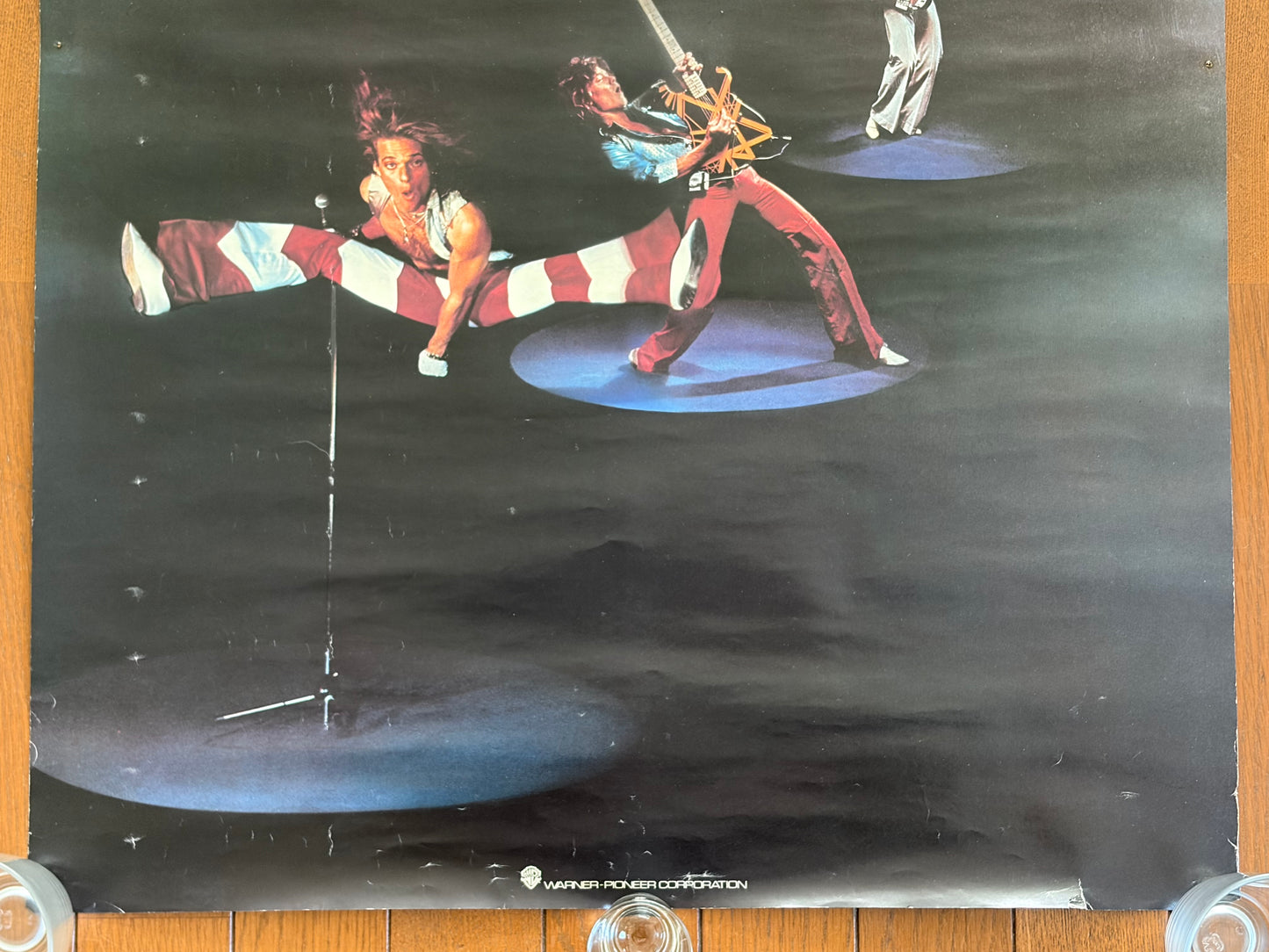 Van Halen II 1979 Japan Promo Poster Warner Pioneer A1 Size Vintage Official Music Memorabilia