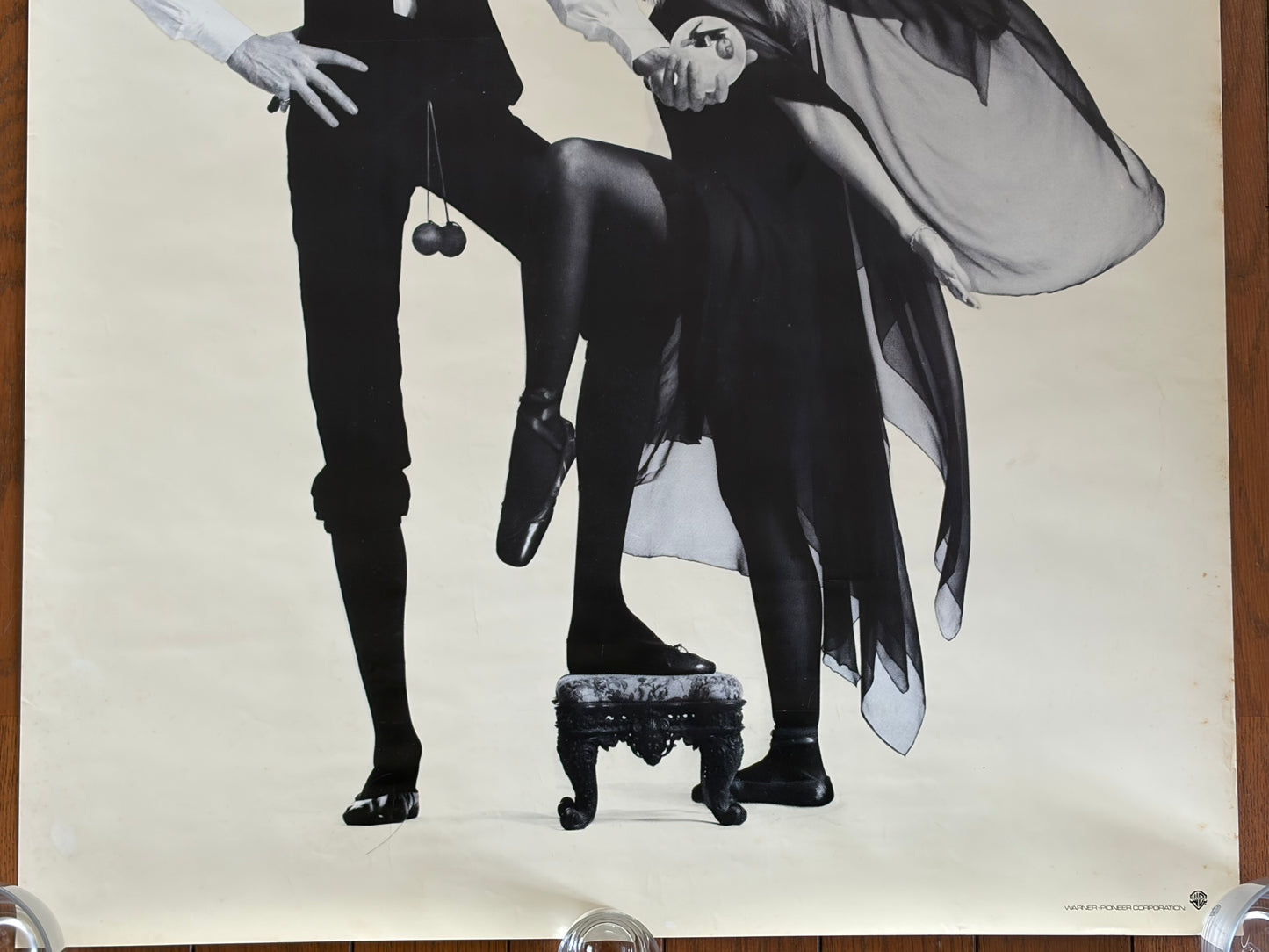 Fleetwood Mac Rumours 1977 Japan Promo Poster Warner Pioneer 33 x 23 inch Vintage