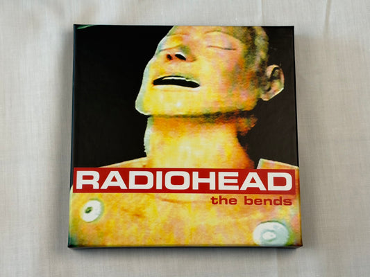 Radiohead The Bends Special Edition 2CD & DVD Box Set 2009 Parlophone Official Release